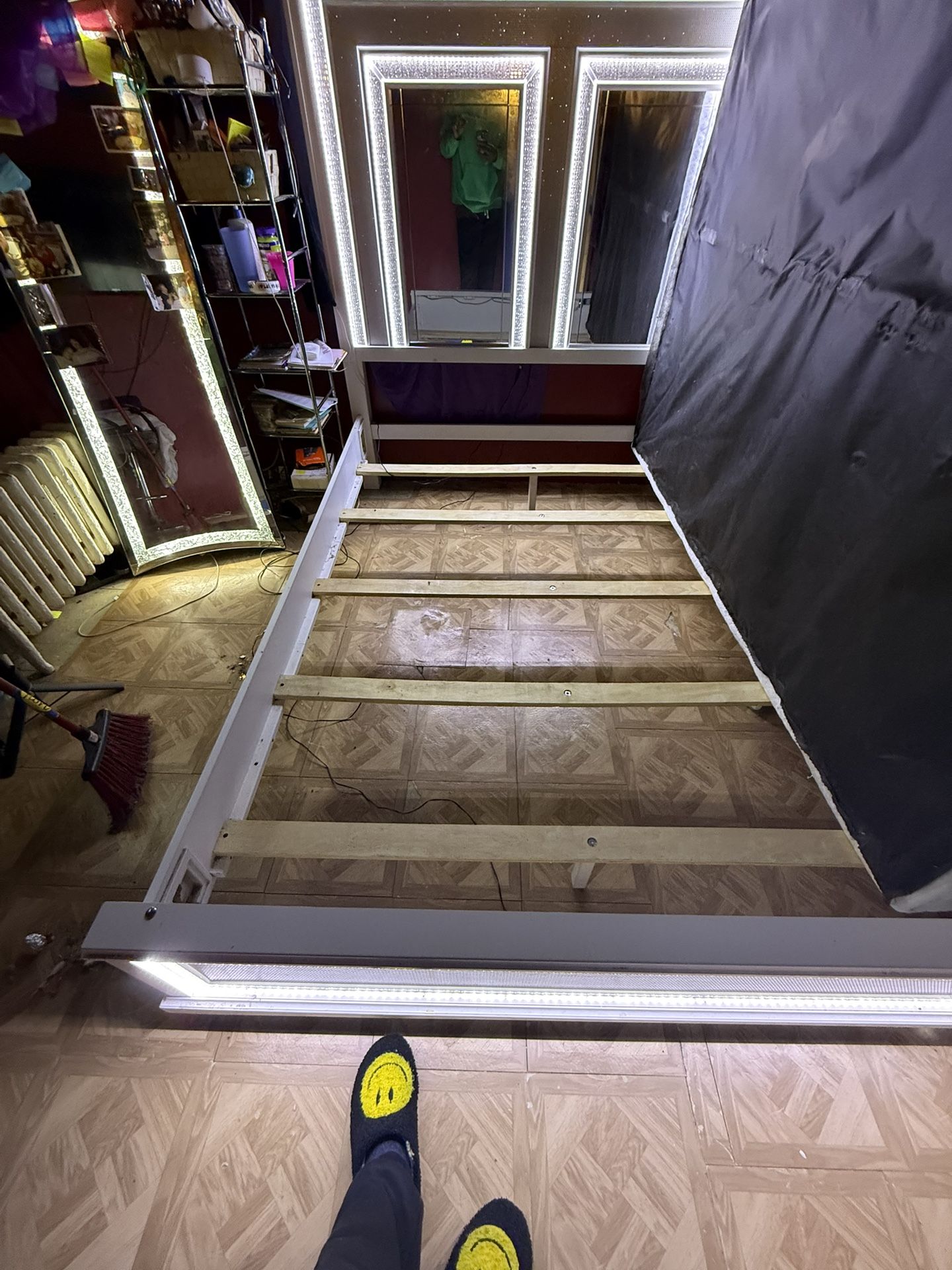 Queen Glamour Bed Frame
