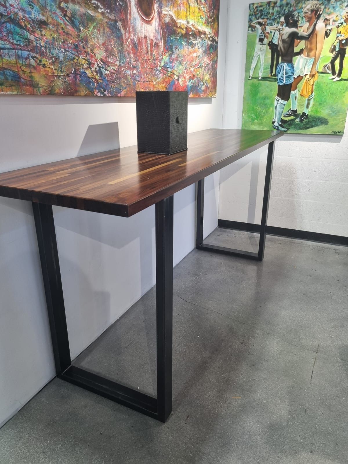 Incredible Premium Walnut Bar Table