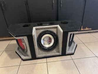 3 10s Speaker Box