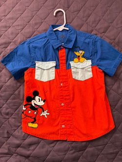 Boys Shirt Disney Store 4T