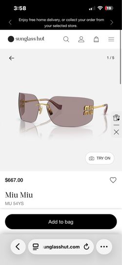 Miu Miu sunglasses