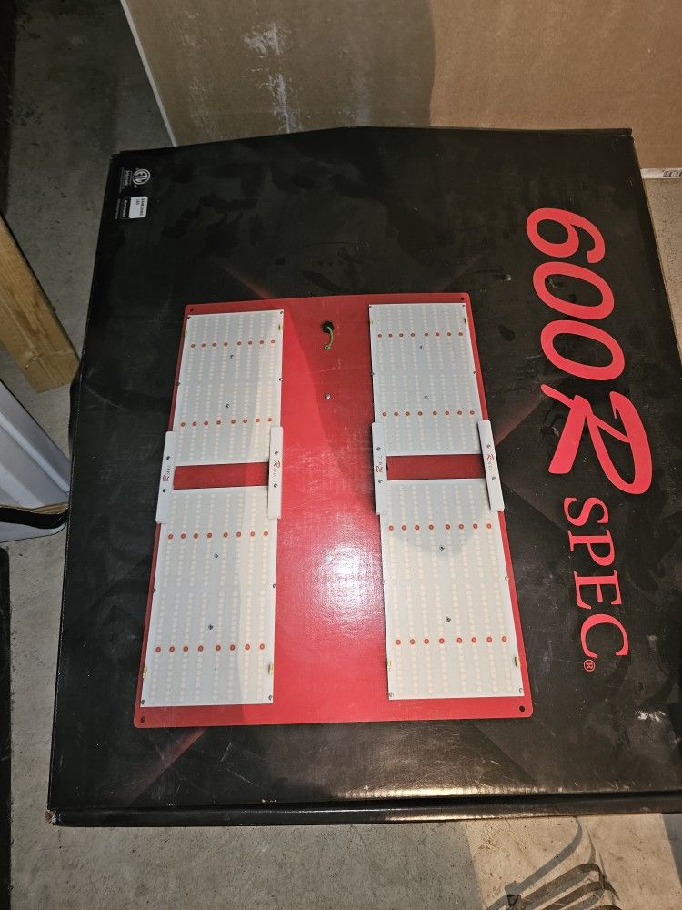 HLG 600 R SPEC