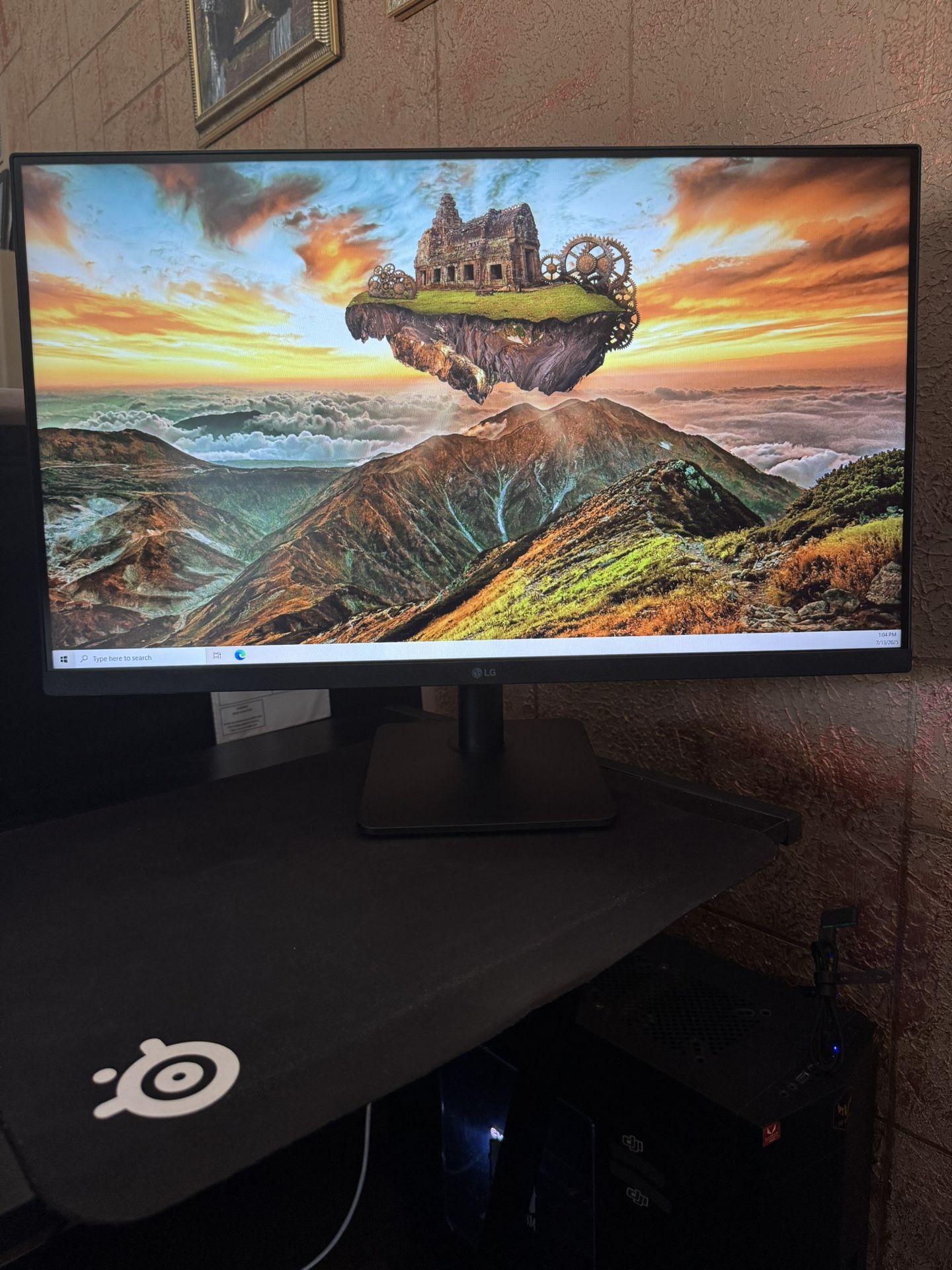 Monitor 100Hz 27” IPS Full HD 1920x1080 LG 27MS500
