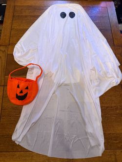 Kids Ghost Halloween Costume