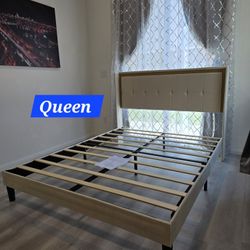 Queen Bed Frame 