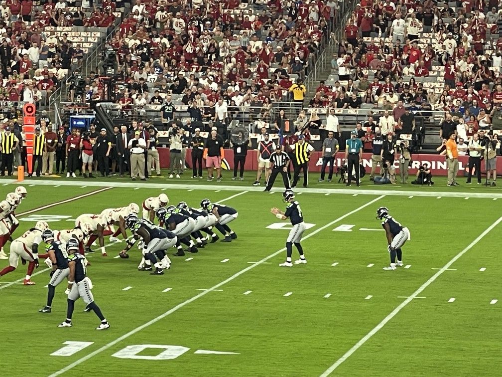2 Tickets 🎟 Cardinals Vs Rams 🐏 🏈 🏈🐏🎟🎟