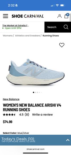 New New Balance Arishi Shoes 