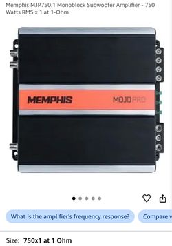 Memphis mojo pro MJP750.1