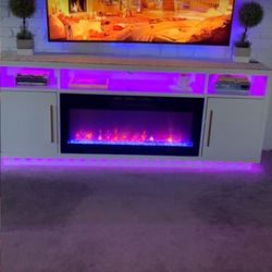 Fireplace Entertainment Center