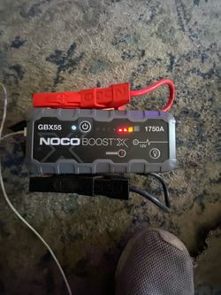 NOCO Boost X GBX55 1750A Jump Starter