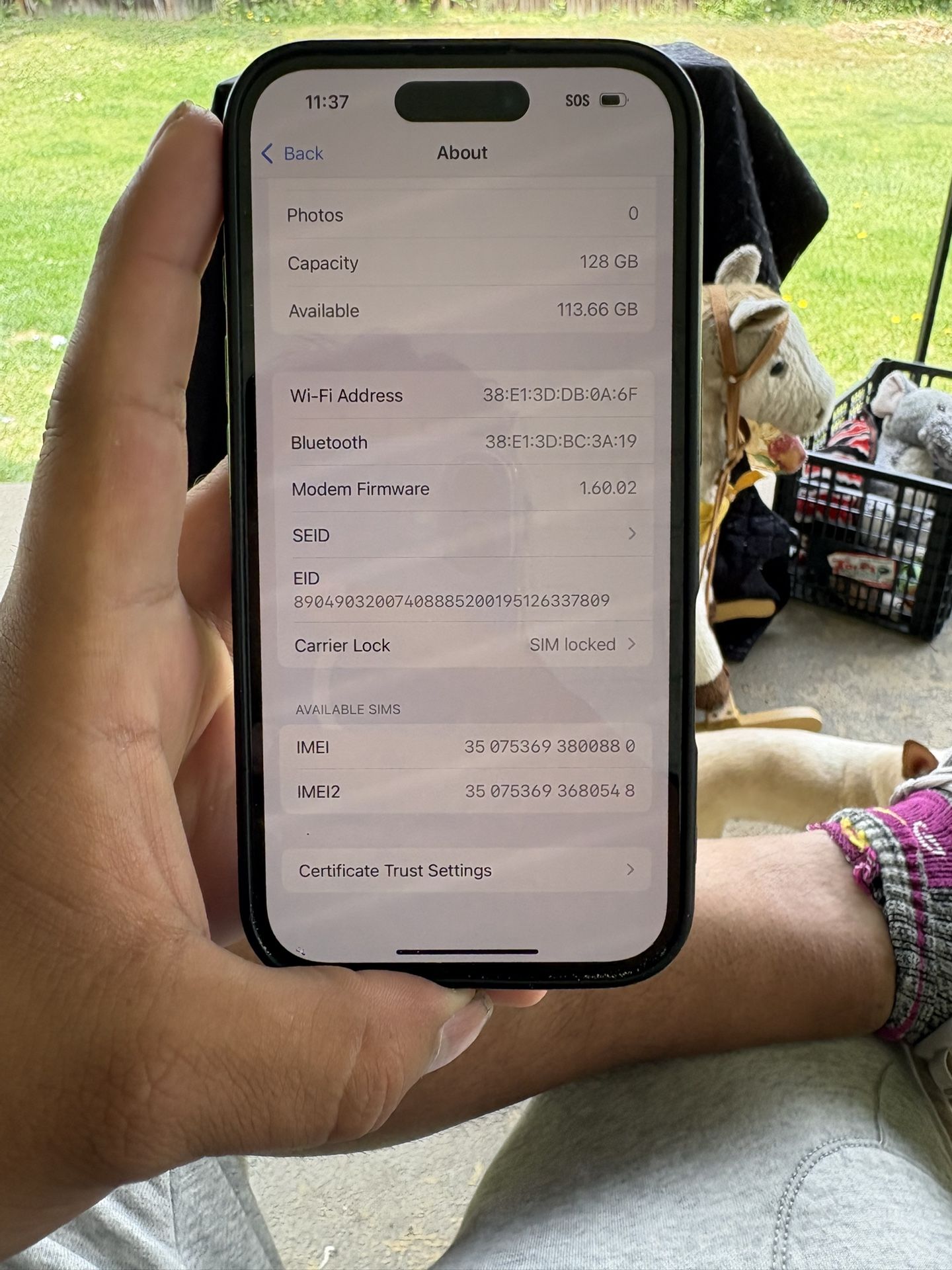 iPhone 16 (128GB)
