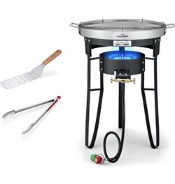 set para discada de seis piezas con quemador de alta presión