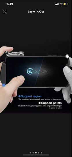 GameSir F2 Firestick Grip Joystick Mobile Game Controller for iOS and Thumbnail
