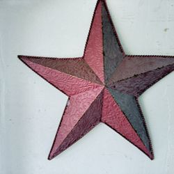 Metal Farmhouse Star