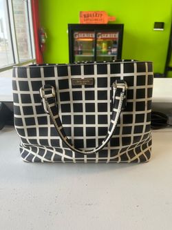 Kate Spade Black and White purse