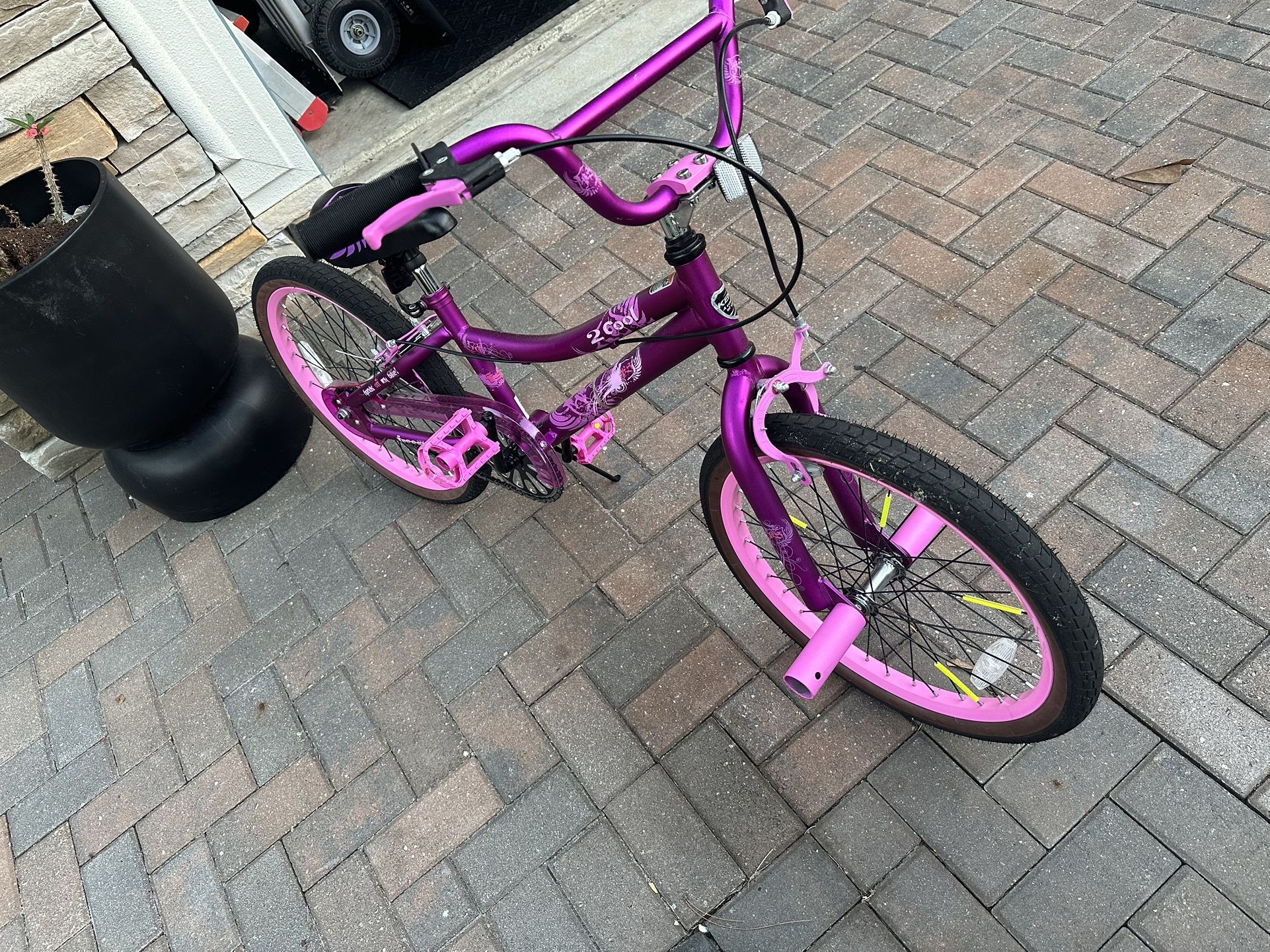 20" Kent 2 Cool BMX Bicycle, 20" Wheels, Child, Satin Purple
