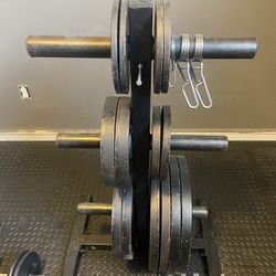 Weights, Weight Tree, Barbell