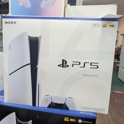 PlayStation 5 Disc  New Pay Low Down No Crdt Needed