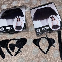 Children Small  Cat TuTu Costumes 