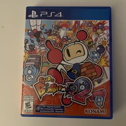 Superbomber Man R 2 - Sony PlayStation 4 PS4 Ps5