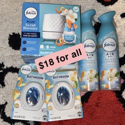 Febreze Refresh And Energize Bundle 
