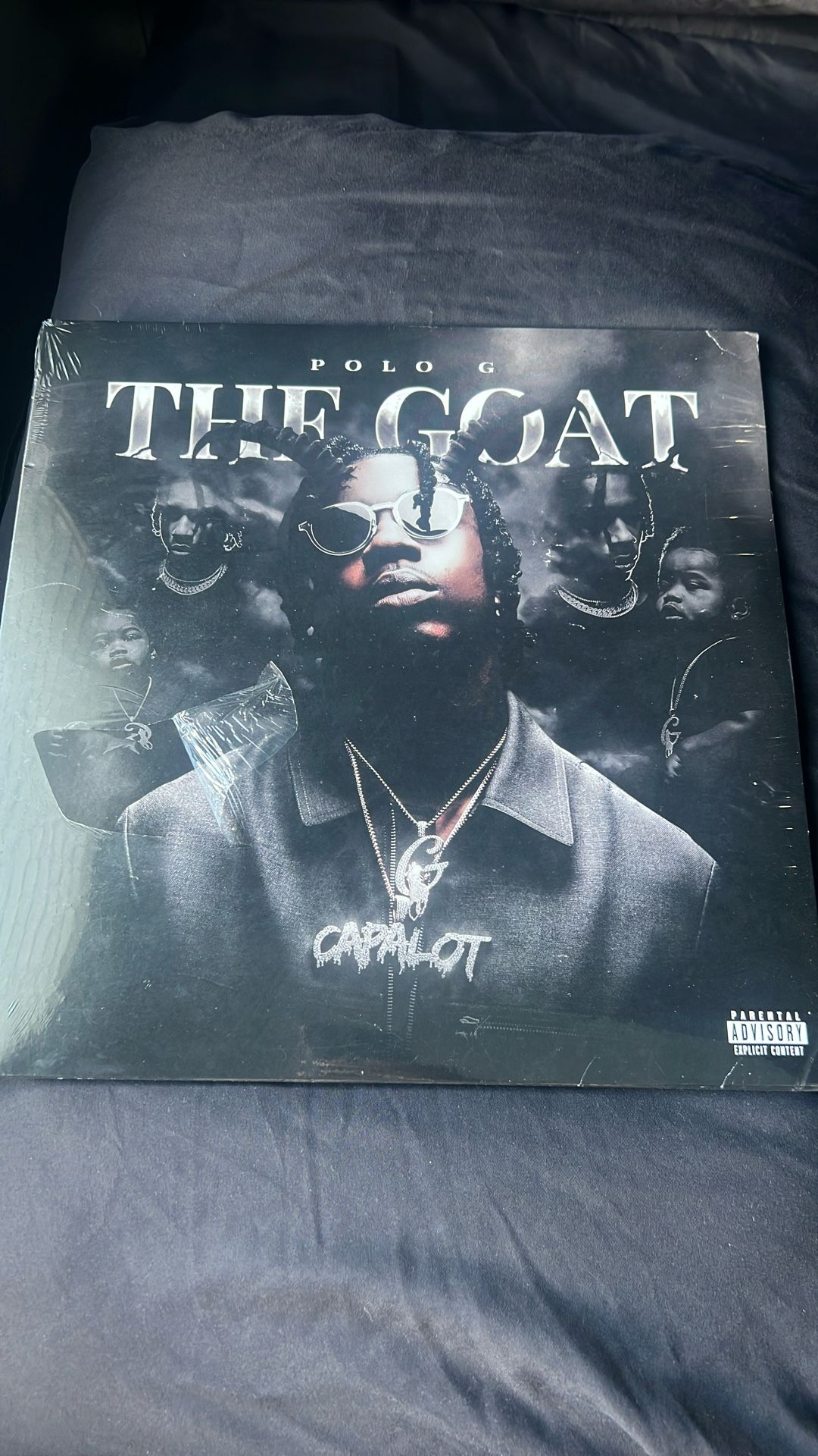 Polo G The Goat Vinyl Record
