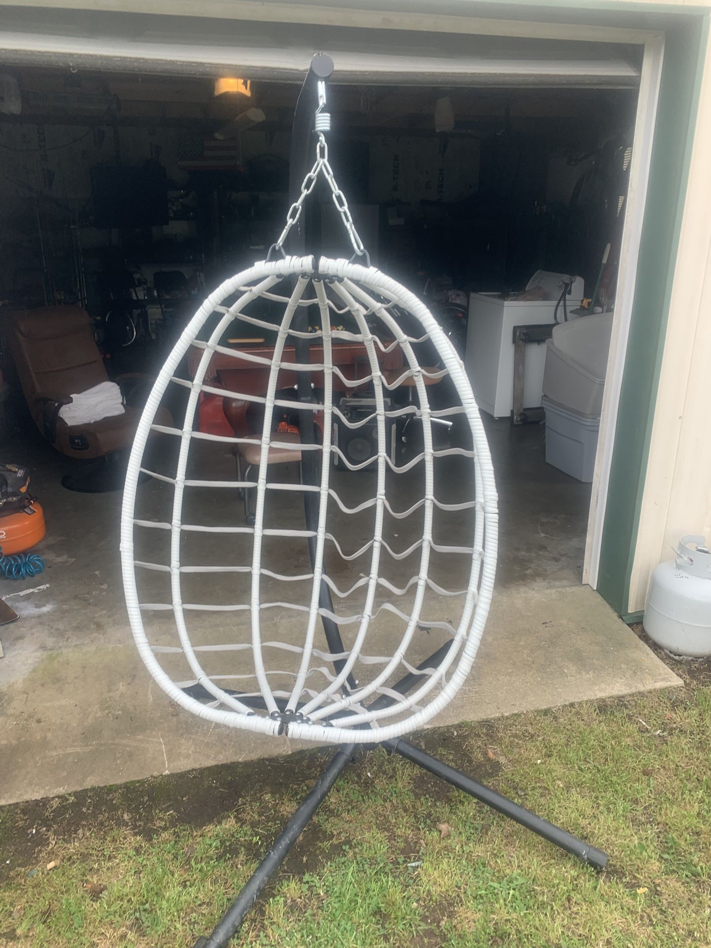 Porch Swing On A Stand