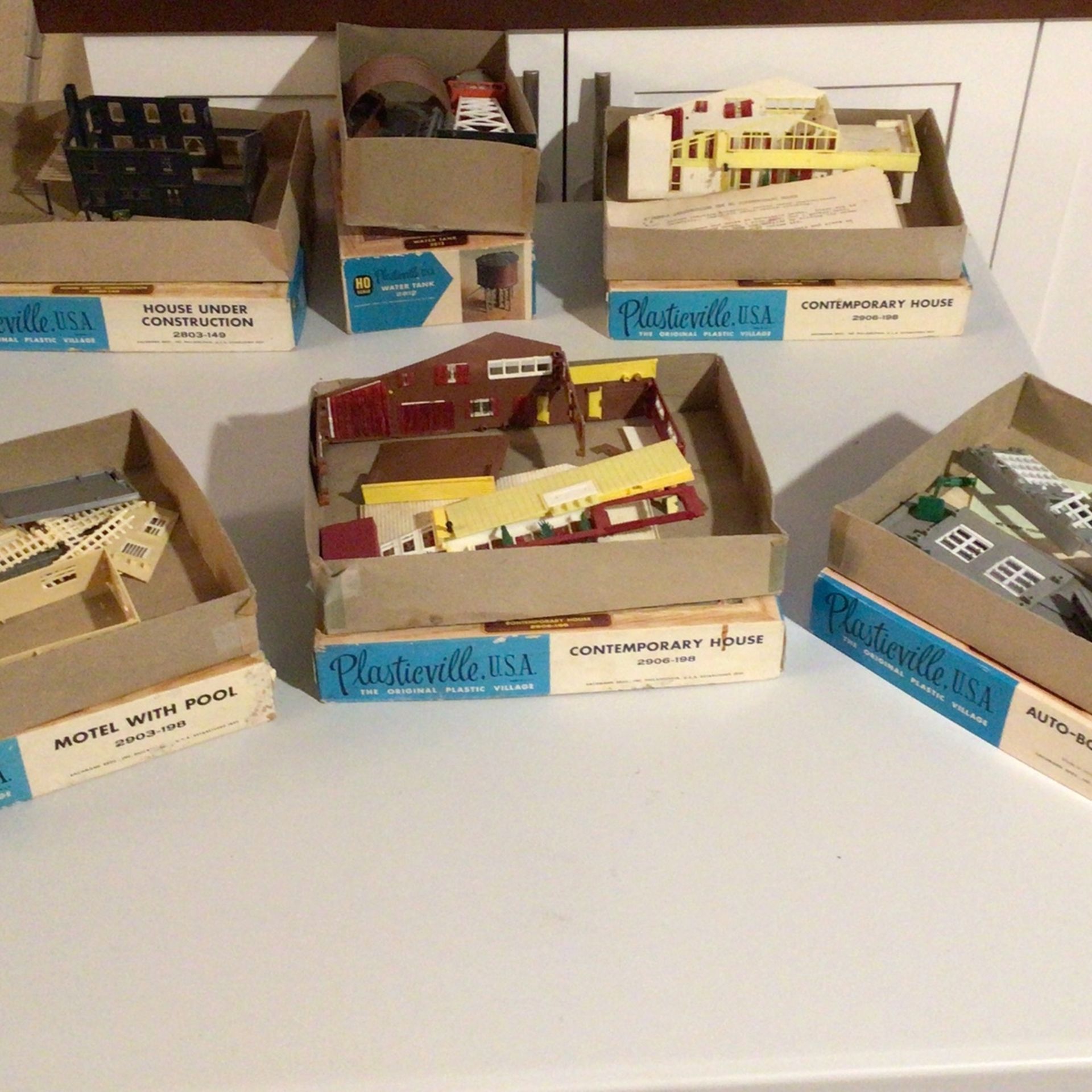 Plasticville USA Toys