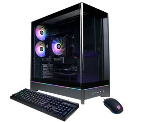 CyberPowerPC - Gaming Desktop - Intel Core i9-14900F - NVIDIA GeForce RTX 5070 12GB - 32GB DDR5 - 1TB PCIe 4.0 SSD - Black