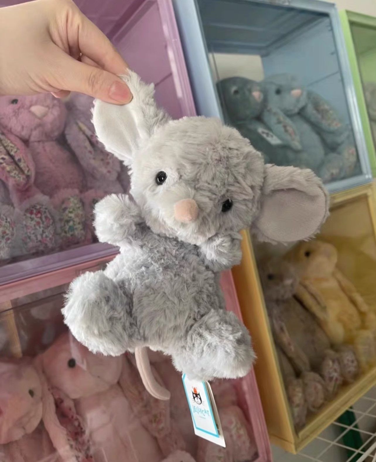 Jellycat Yummy Mouse - Brand New With Tags