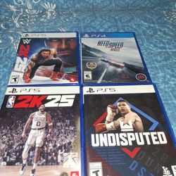 Ps5 Games 