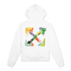 Off White Sweater With Glasses 