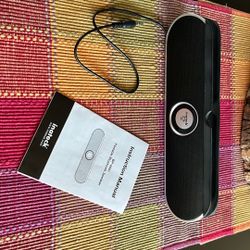 Inateck Portable Bluetooth Speaker 