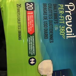 Prevail Pull ups/ Diapers