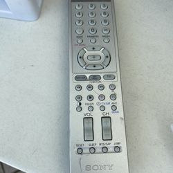 Sony Remote - Shuttle Tower