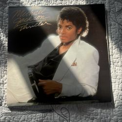 Michael Jackson Thriller Vinyl Collection