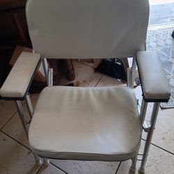 Set Of Two Deck Chairs 
