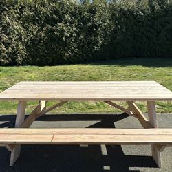 NEW Picnic Table