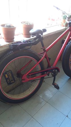 Bike with big Wheels
