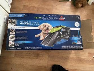 Bissell Pet Stain Eraser