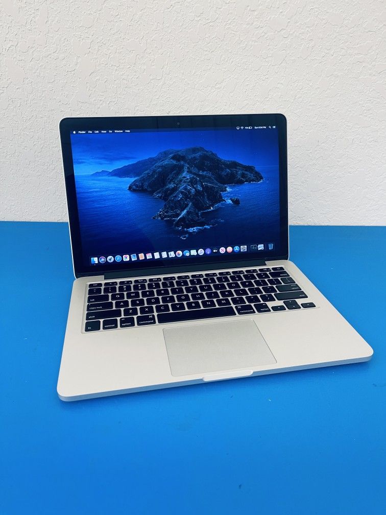 Apple MacBook Pro 13.3" Retina / Core i5 / 8GB RAM / 256GB SSD / macOS Catalina / A1425 (Late 2012)