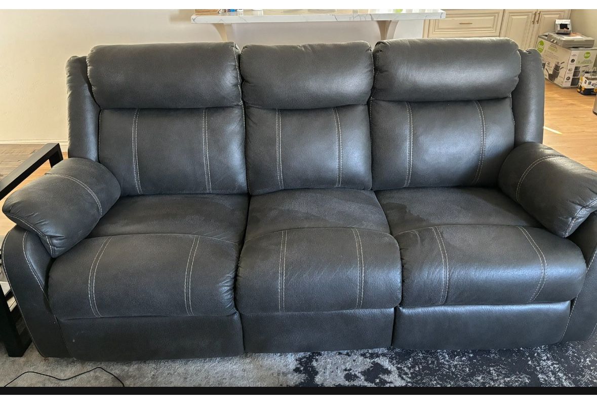 Black Couch