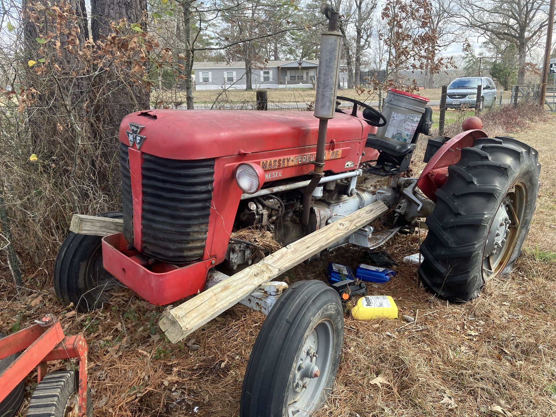 Massey Ferguson 1960’s. 65 