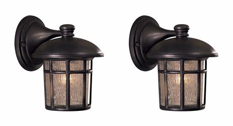 Minka Lavery Outdoor Wall Light set of (2)