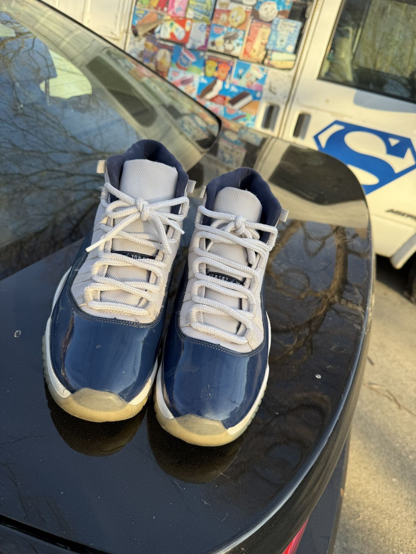 Jordan 11 UNC Win Like 86