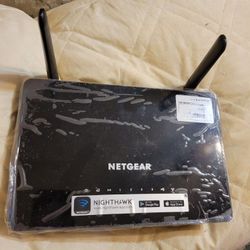 netgear cable and router see decription for details
