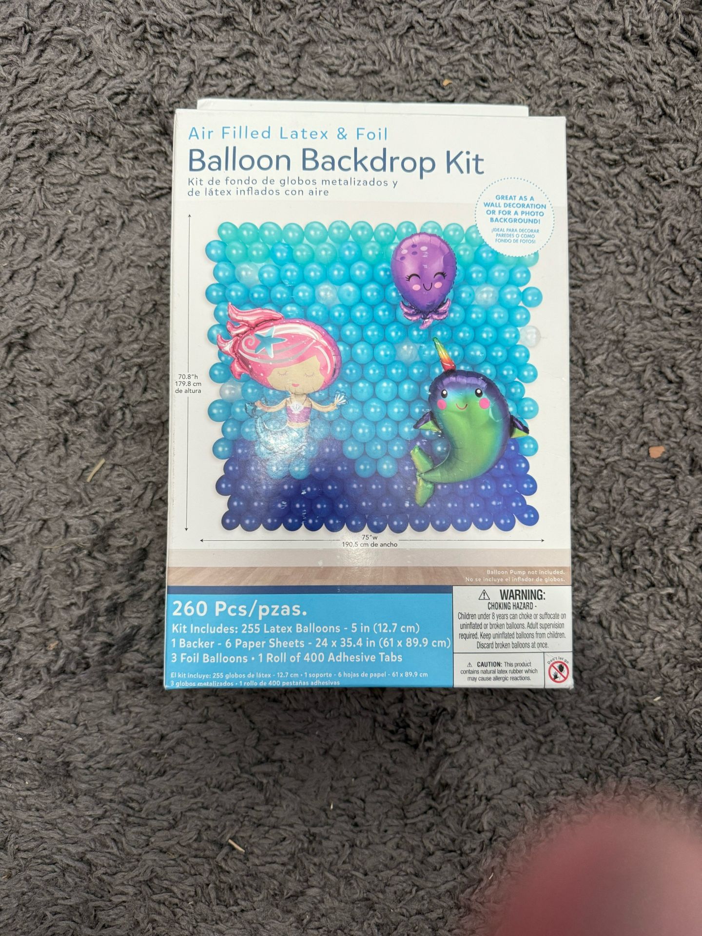 Balloon Back Drop