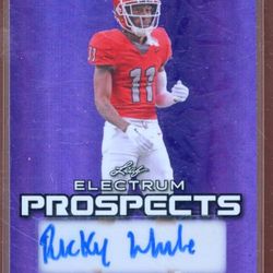 Really Nice Lot Of 6 Rookie, 1/1, Auto Cards MINT 