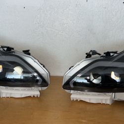 infiniti g37 headlights 