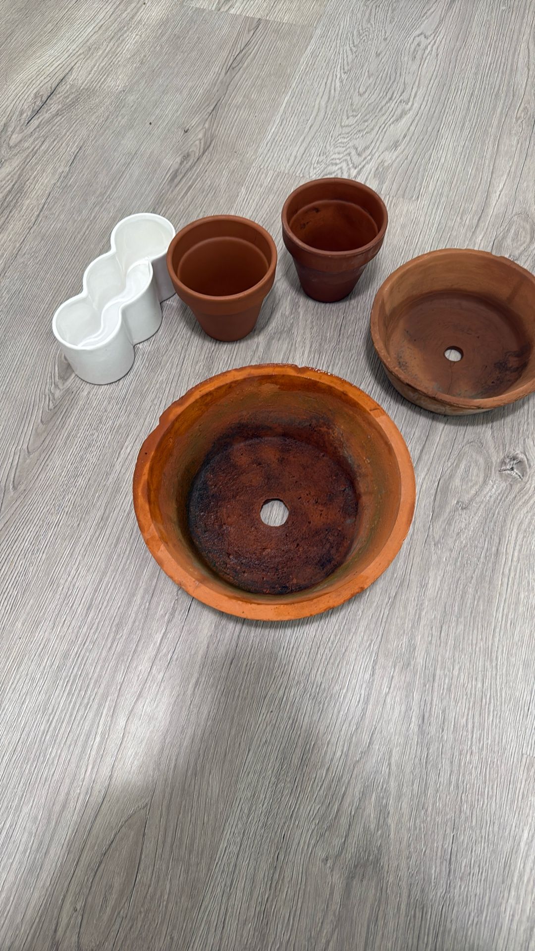 Clay/Ceramic Pots